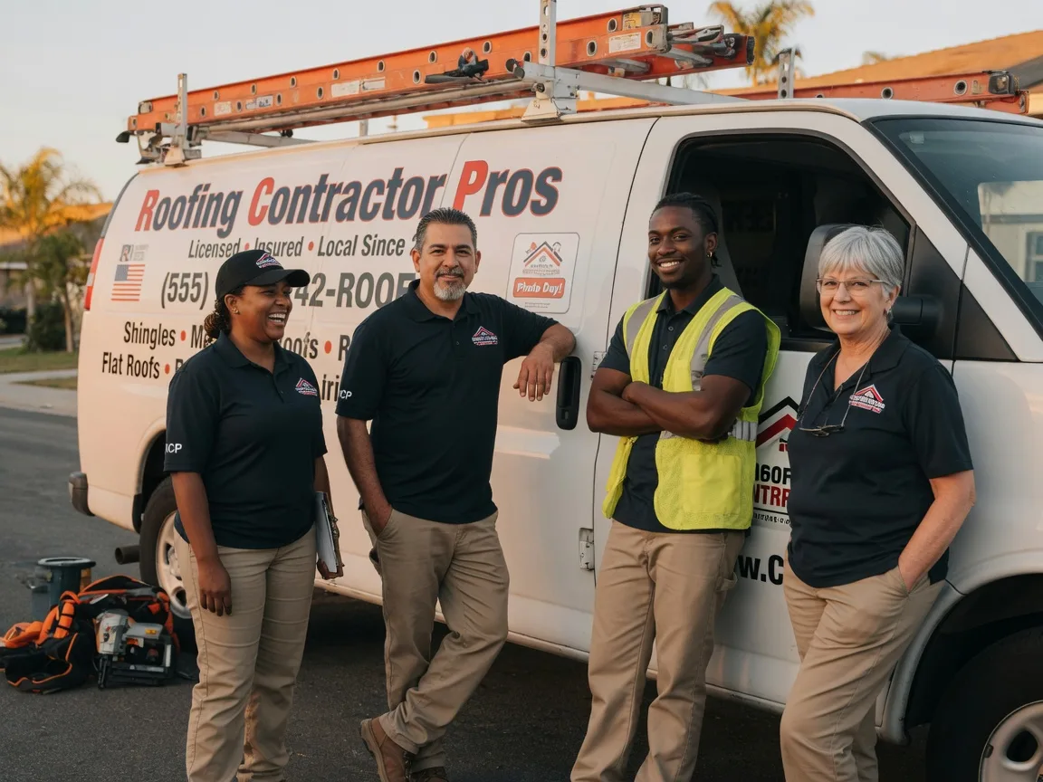 Local Roofing Contractors company in Weld, ME